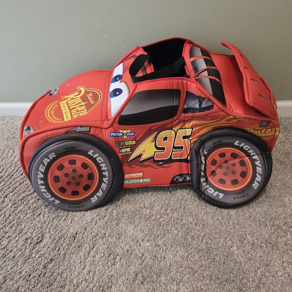 Disney Lightning McQueen costume one size